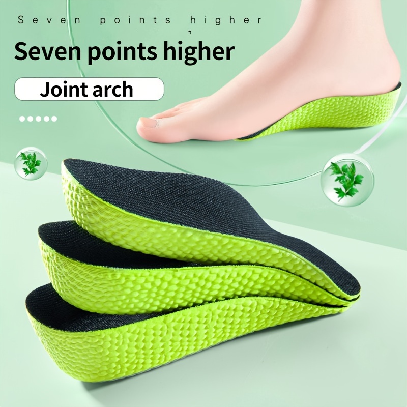 Insole Memory Foam - Invisble Insoles High Arch Support Height