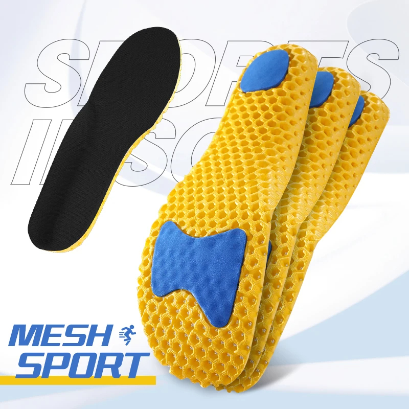 Insole Memory Foam - 3Pair of Sports Memory Foam Insole