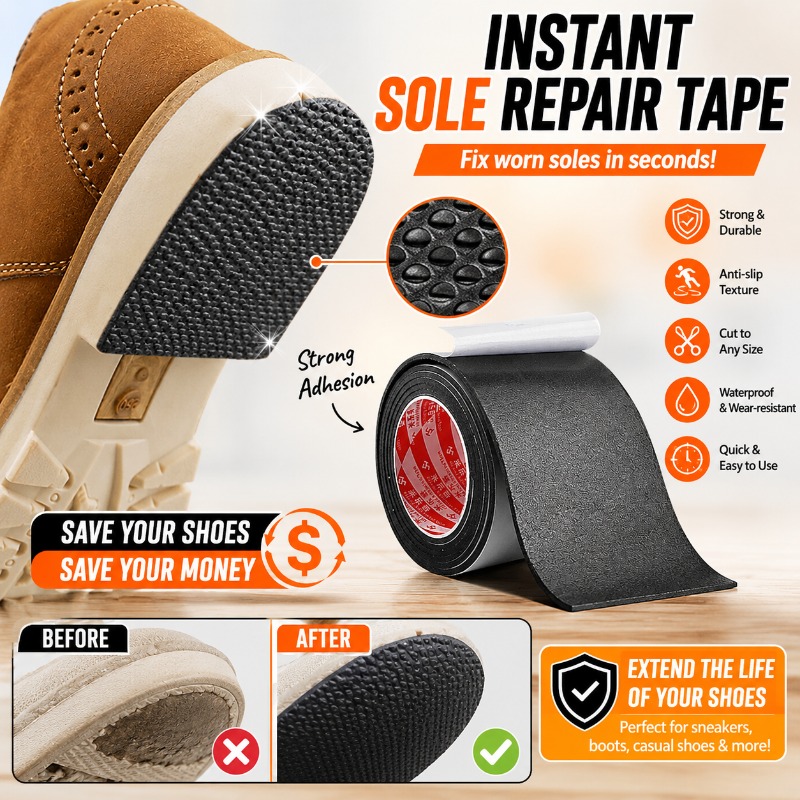 Sneaker Shoe Care Kit - 1PC Sole Silent Anti Slip Sticker