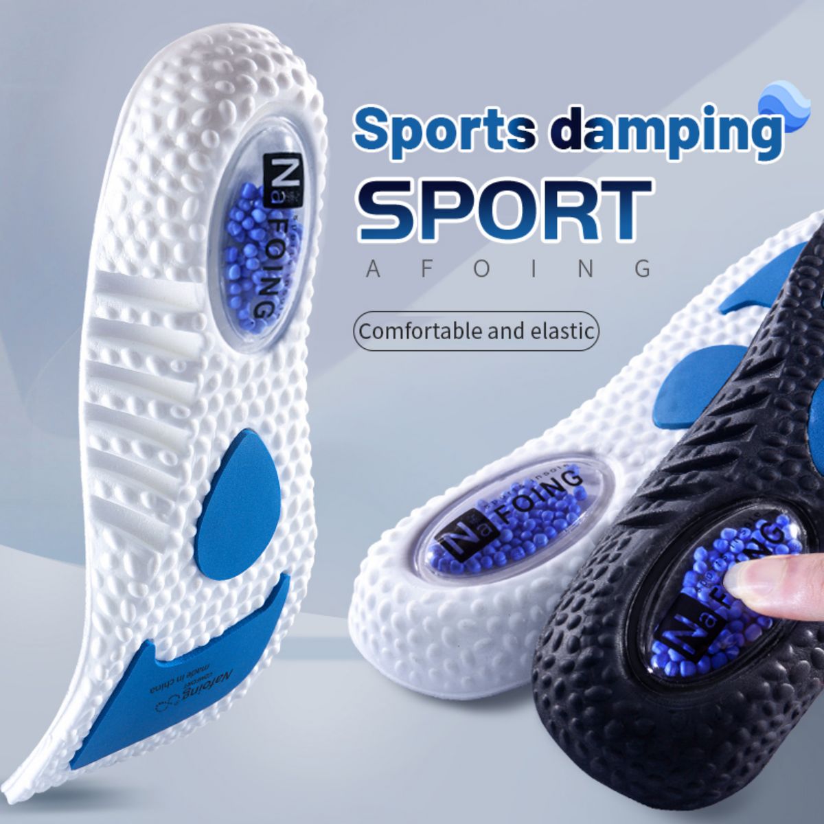 Insole Memory Foam - 1 cặp nâng cấp thể thao