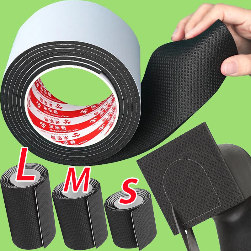 Sneaker Shoe Care Kit - 100cm Sole Anti Slip Sticker Portable