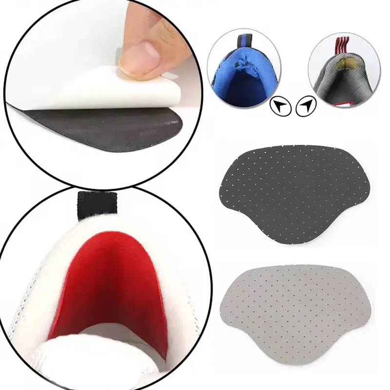 Heel Liner Grip - 4pcs Invisible Heel Sticker Running Shoe