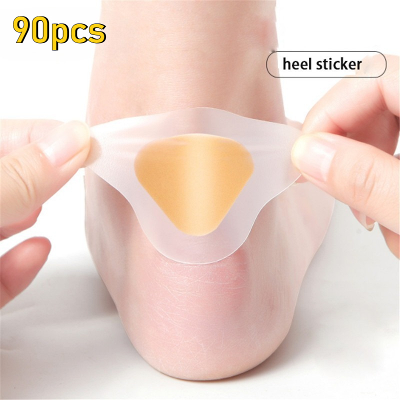 Heel Liner Grip - 90pcs Gel Heel Protector Foot Patches