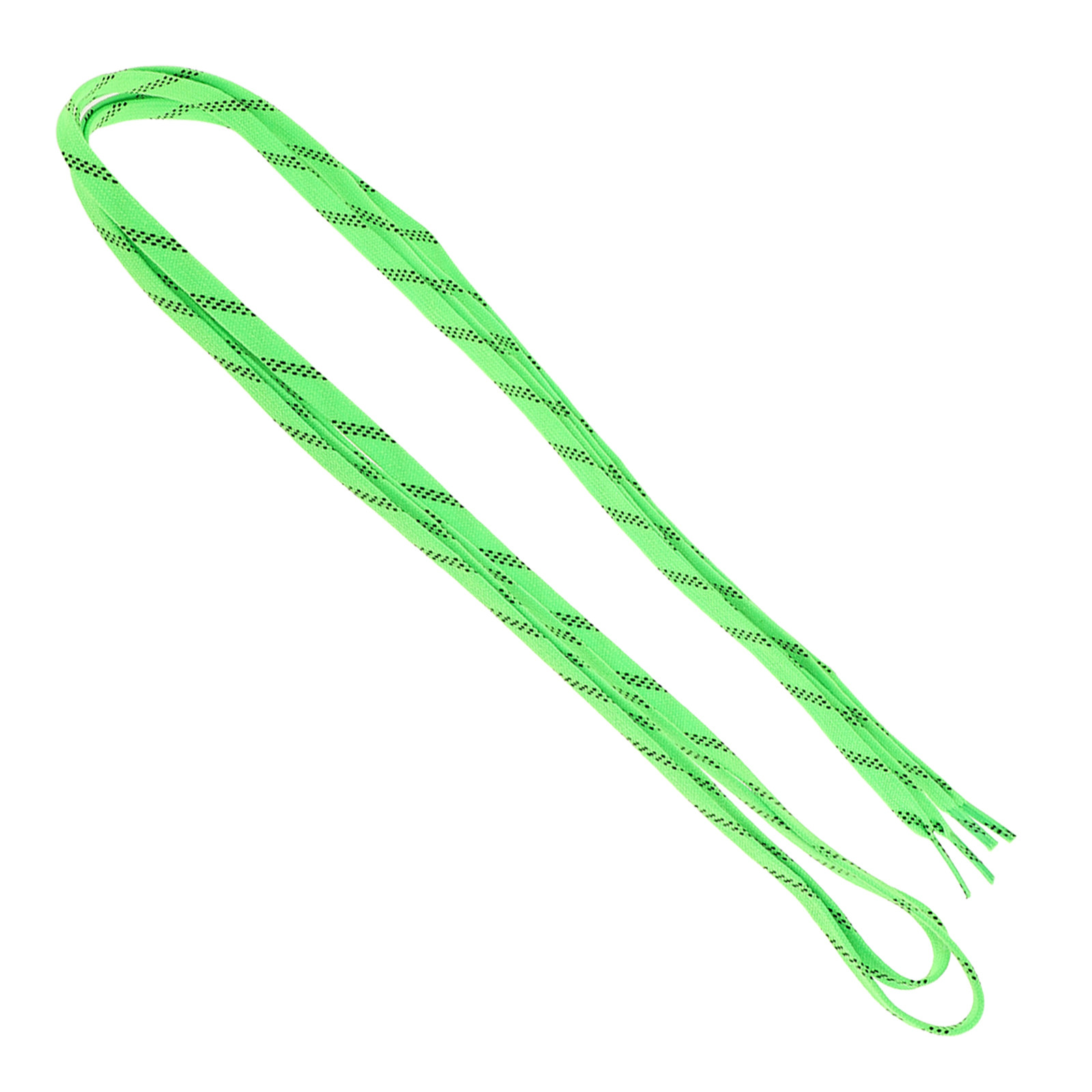 Lace Replacement Flat - 1Pair Flat Waxed Hockey Skate Laces