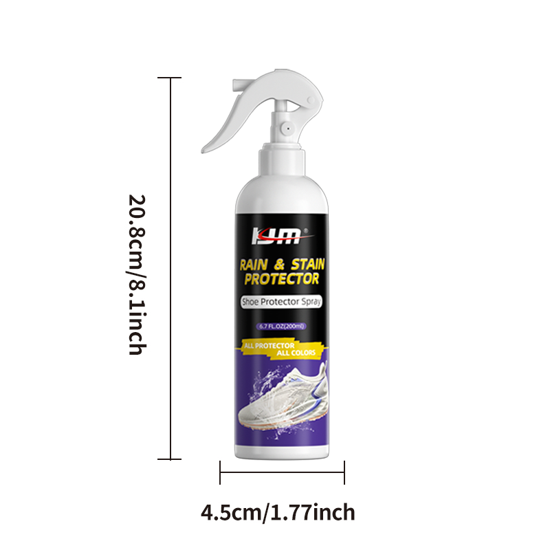 Water and Stain Shoe Protector - đánh giá và giá Sneaker Protector Spray
