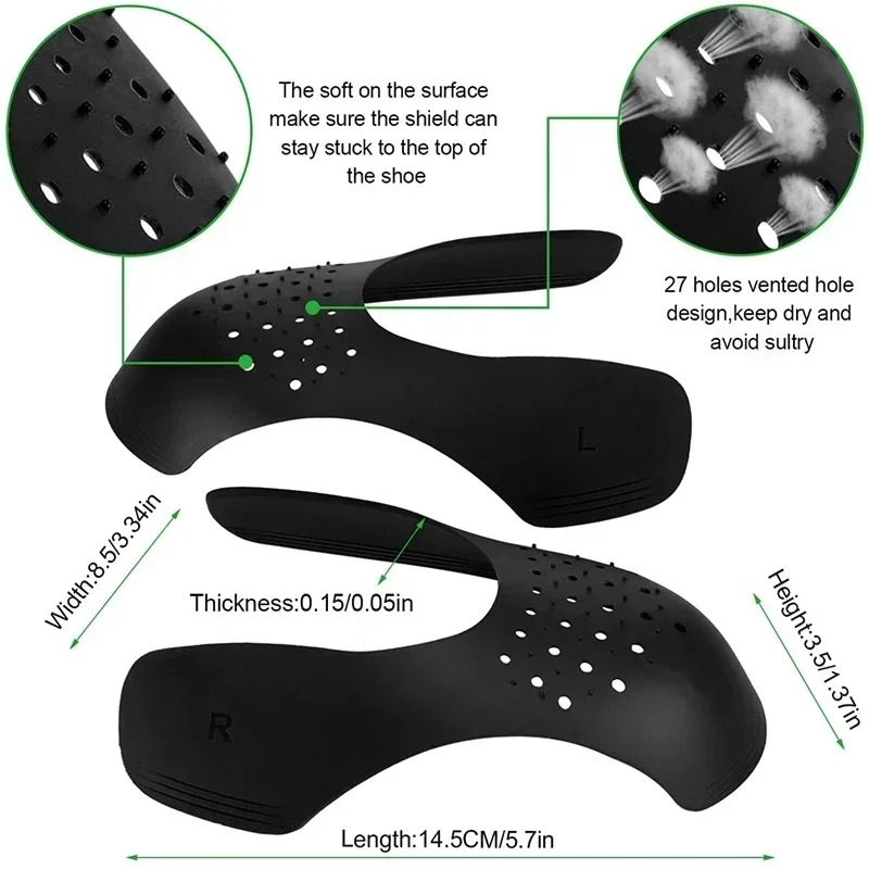 4Pcs Anti Crease Shoe Protecto - đánh giá và giá Sneaker Shoe Care Kit