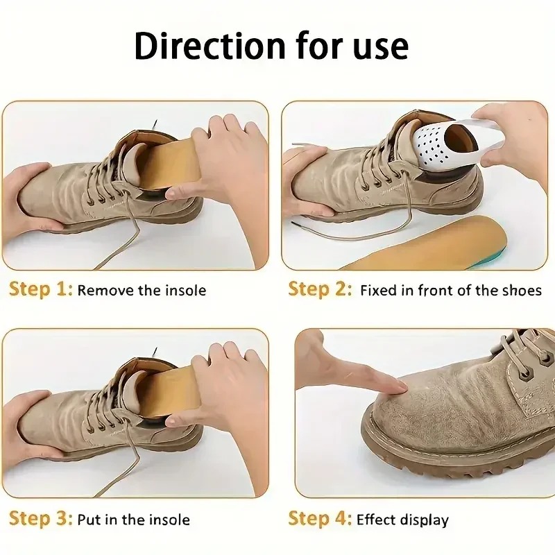 4Pcs Anti Crease Shoe Protecto - đánh giá và giá Sneaker Shoe Care Kit