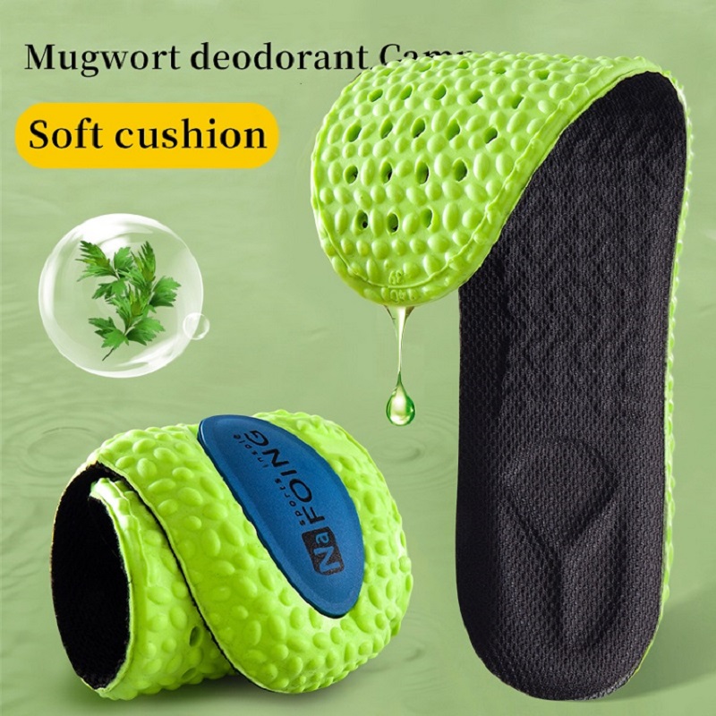 Sports Shock Absorption Insole - đánh giá và giá Insole Memory Foam