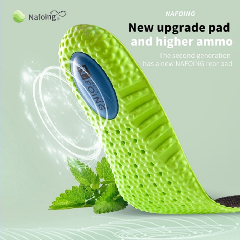 Sports Shock Absorption Insole - đánh giá và giá Insole Memory Foam