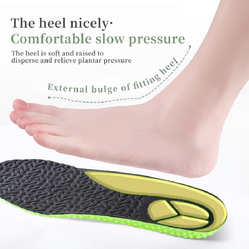 Sports Shock Absorption Insole - đánh giá và giá Insole Memory Foam