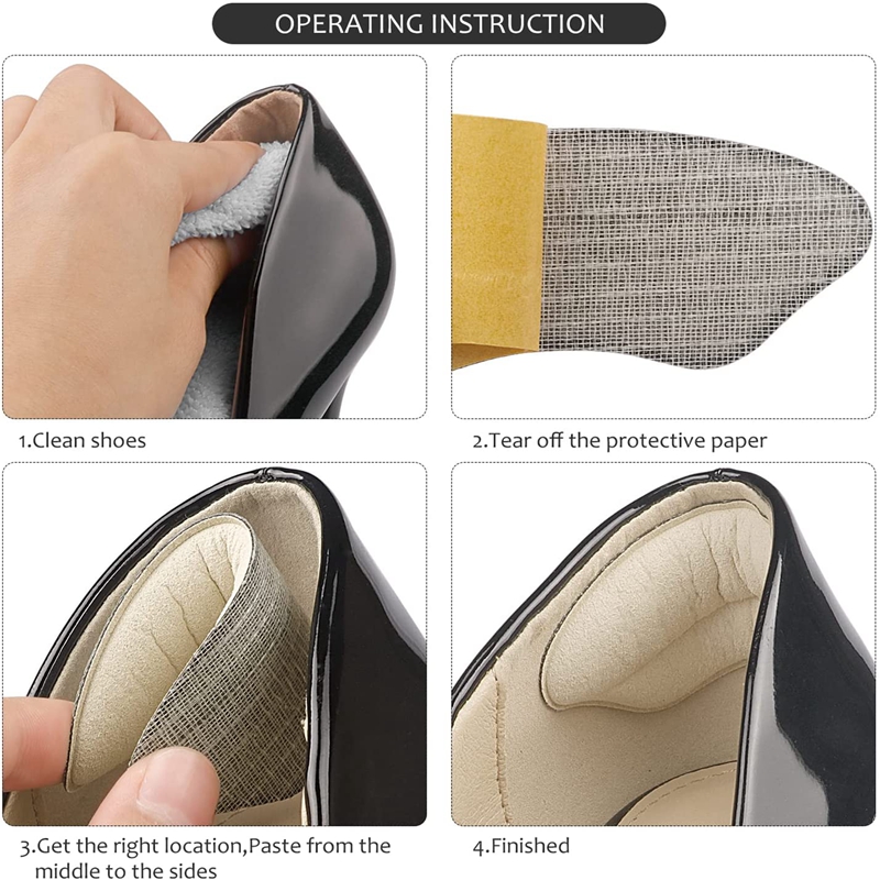 Foot Care Insert Women Insoles - đánh giá và giá Heel Liner Grip