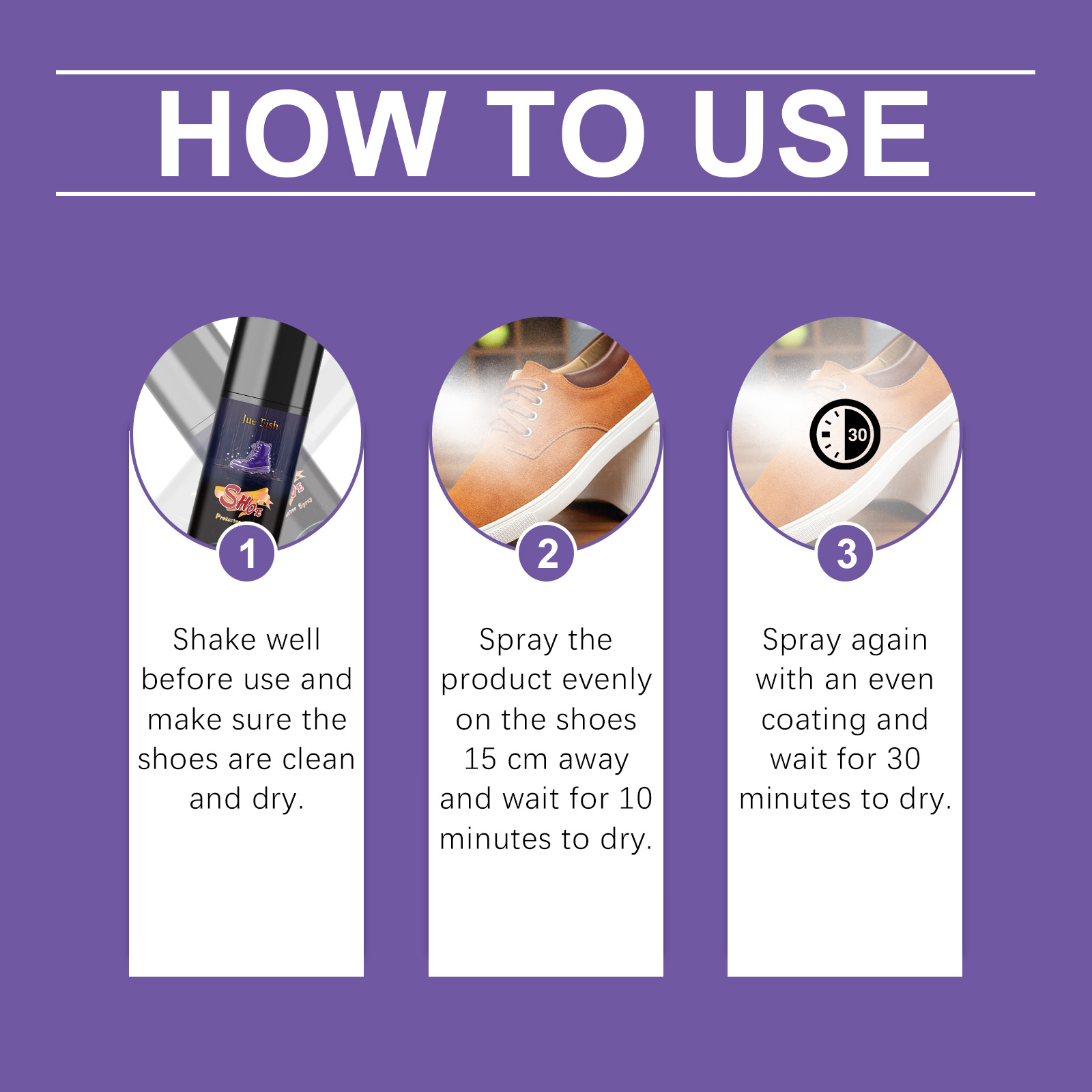 100ML Shoe Protector Spray Cle - đánh giá và giá Sneaker Protector Spray
