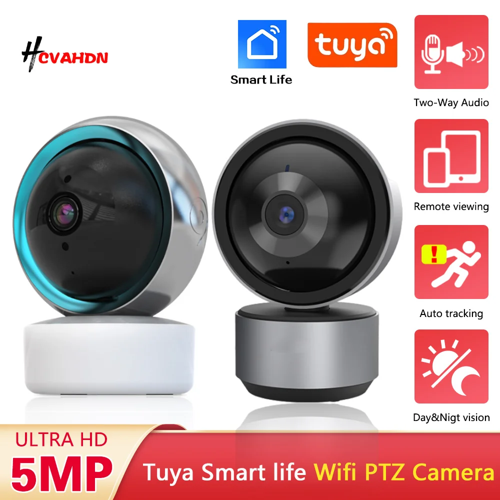 Smart Life 5MP WiFi IP Camera  - đánh giá và giá Sneakers Er
