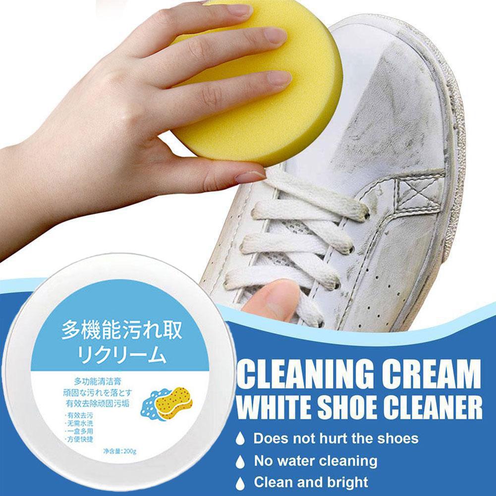 White Shoes Cleaning Cream Sta - đánh giá và giá Sneaker Protector Spray
