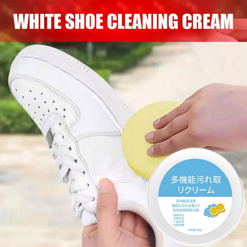 White Shoes Cleaning Cream Sta - đánh giá và giá Sneaker Protector Spray