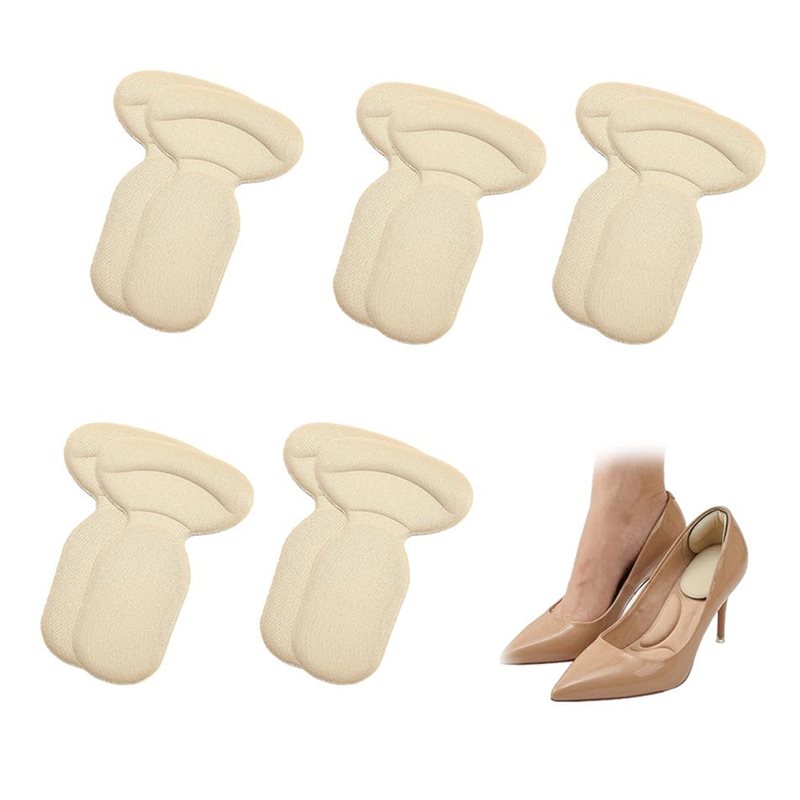 TEXU 10PCS Heel Pads For Shoes - đánh giá và giá Heel Liner Grip