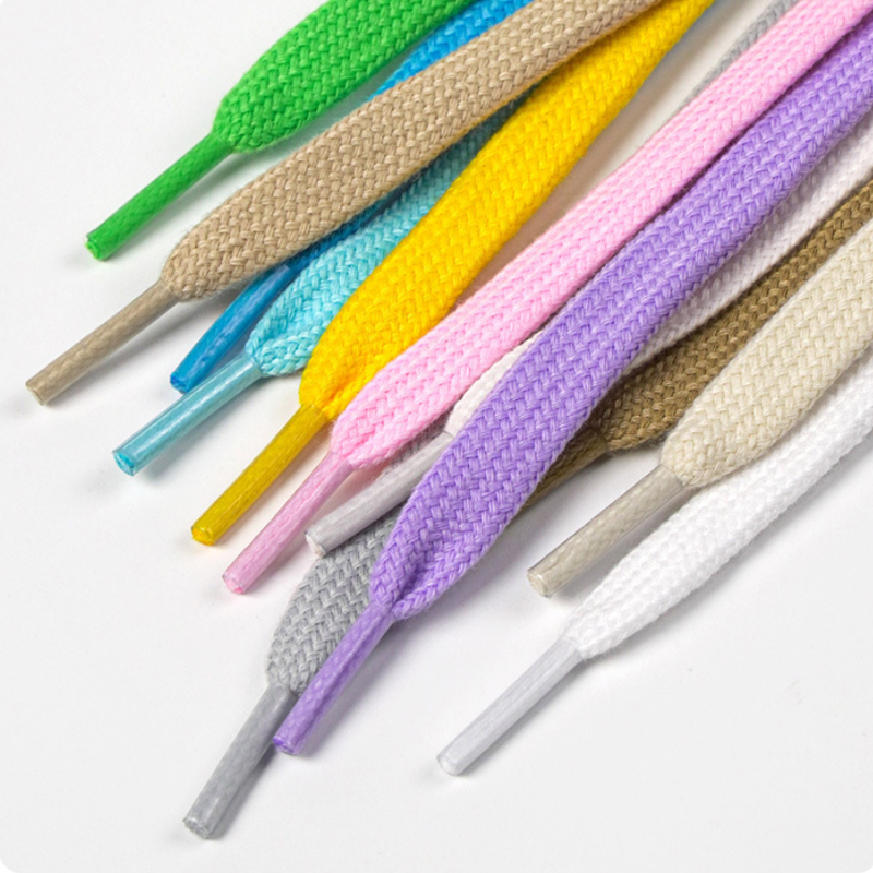 Flat Cotton Shoelaces, Double- - đánh giá và giá Lace Replacement Flat