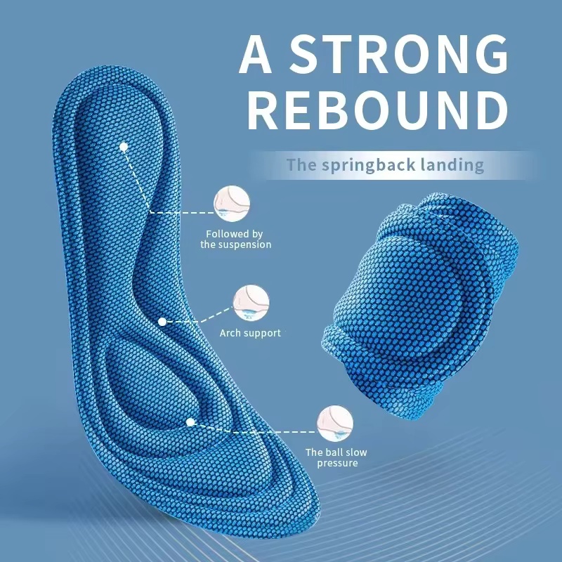 4 PCS  Sports Massage Insole M - đánh giá và giá Insole Memory Foam