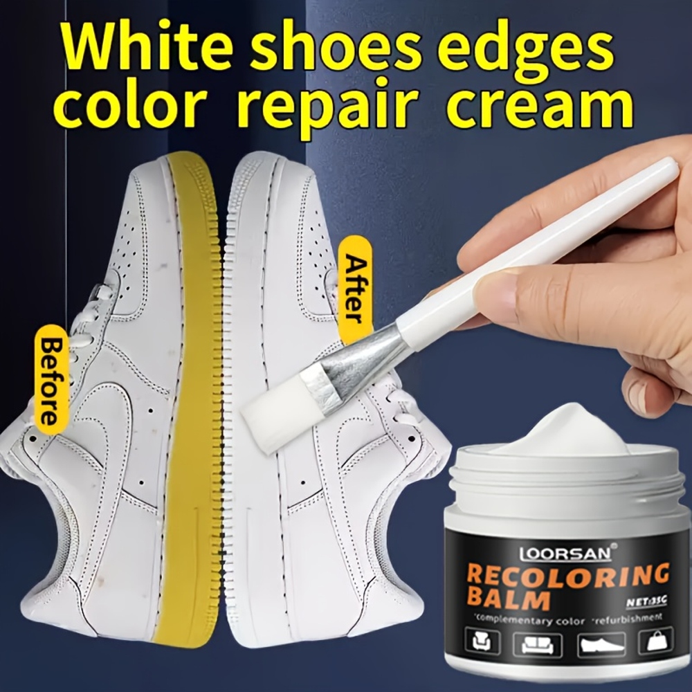 LOORSAN New White Shoe Edge Re - đánh giá và giá Sneaker Care Kit