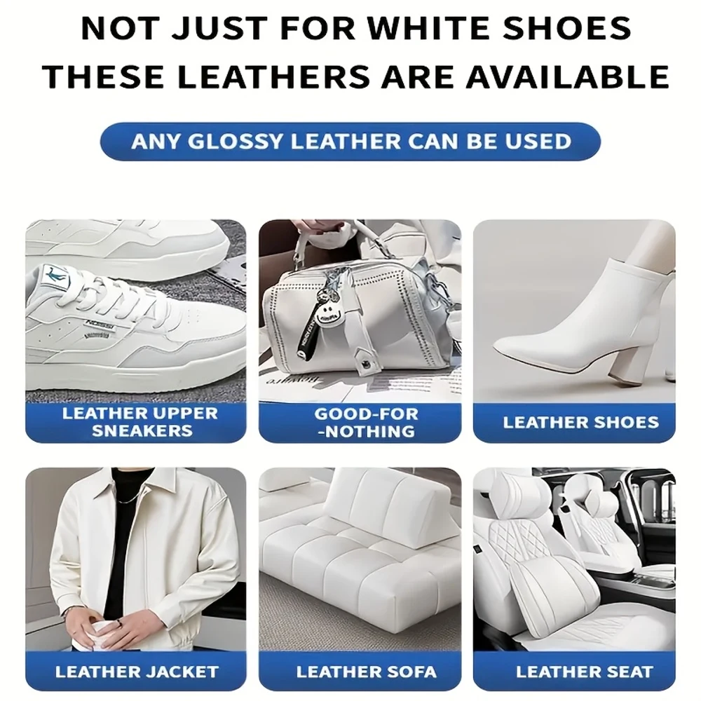 LOORSAN New White Shoe Edge Re - đánh giá và giá Sneaker Care Kit