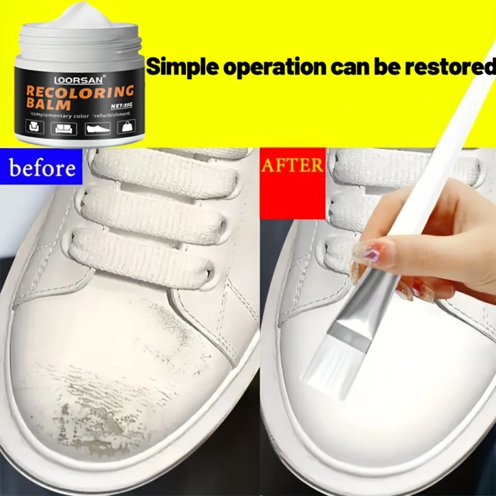 LOORSAN New White Shoe Edge Re - đánh giá và giá Sneaker Care Kit