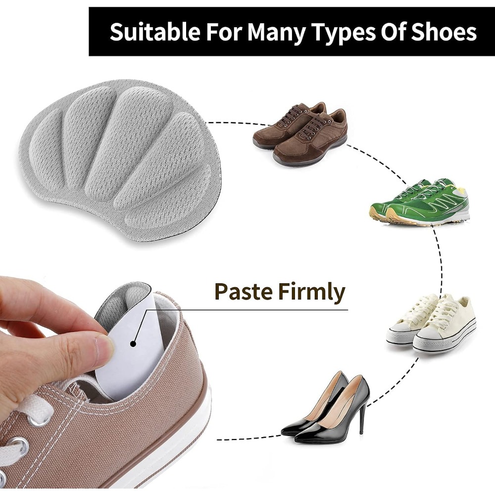 Triple Pack Heel Grip Pads: Ad - đánh giá và giá Heel Liner Grip