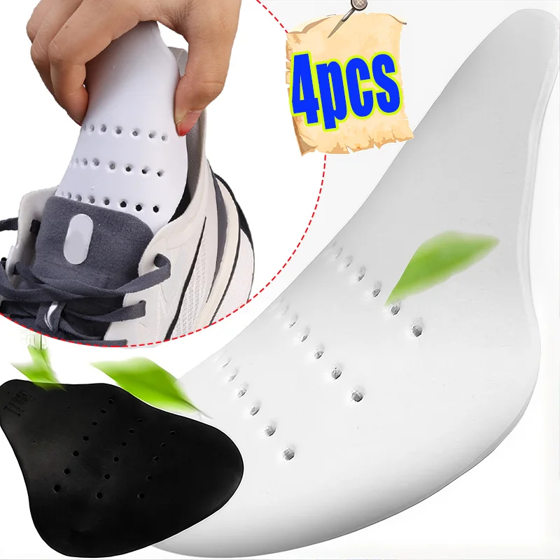 4/2 Cái Miếng Chống Nhăn Giày  - đánh giá và giá Sneaker Protector Spray