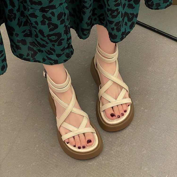 Evening Breeze Cross Strap Pla - đánh giá và giá Insole Memory Foam