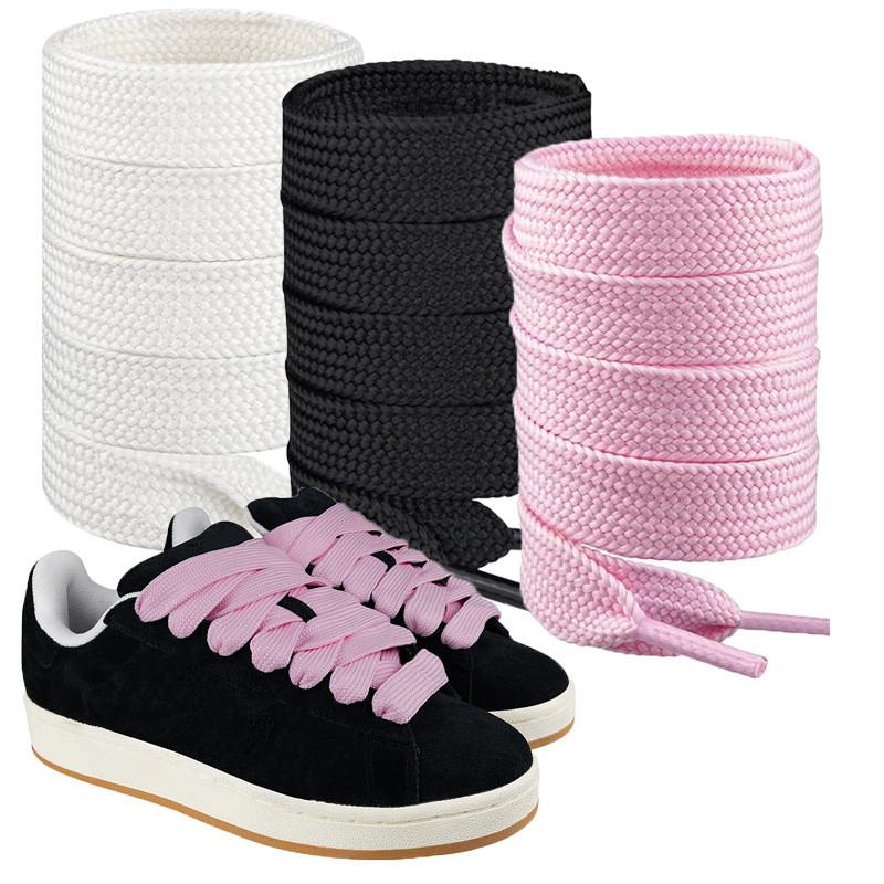 New·2CM Wide Fat Shoe Laces Fo - đánh giá và giá Lace Replacement Flat