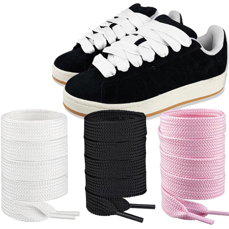 New·2CM Wide Fat Shoe Laces Fo - đánh giá và giá Lace Replacement Flat