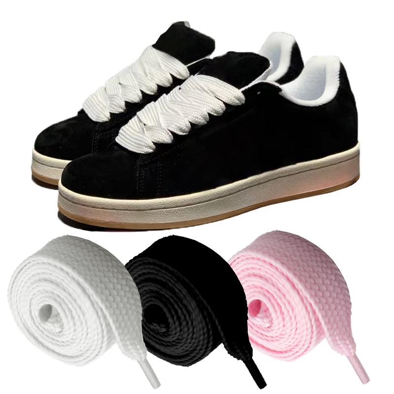 New·2CM Wide Fat Shoe Laces Fo - đánh giá và giá Lace Replacement Flat