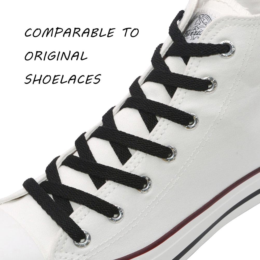 Flat Trainers Shoelace, 8mm Wi - đánh giá và giá Lace Replacement Flat