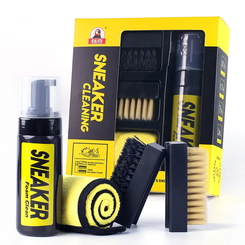 Water-Free Foam Sneakers Clean - đánh giá và giá Sneaker Care Kit