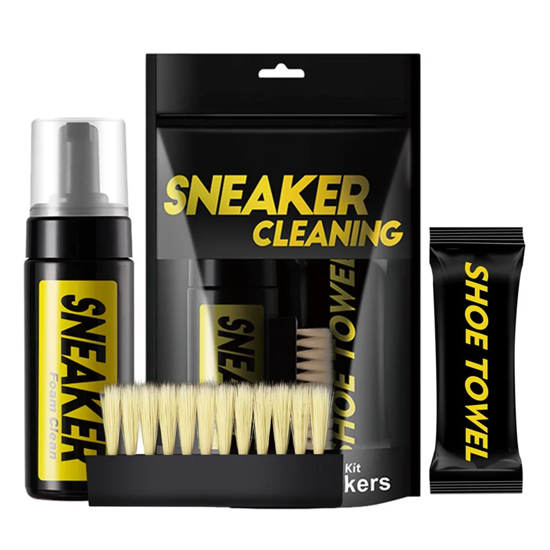 Water-Free Foam Sneakers Clean - đánh giá và giá Sneaker Care Kit