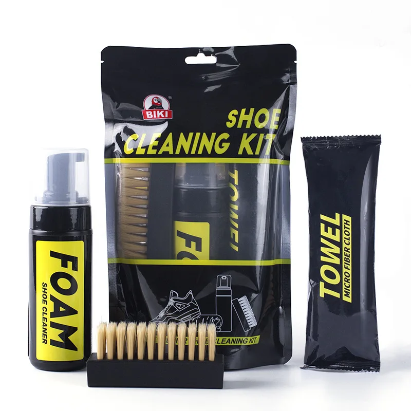 Water-Free Foam Sneakers Clean - đánh giá và giá Sneaker Care Kit