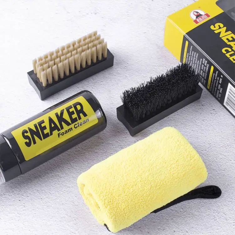 Water-Free Foam Sneakers Clean - đánh giá và giá Sneaker Care Kit