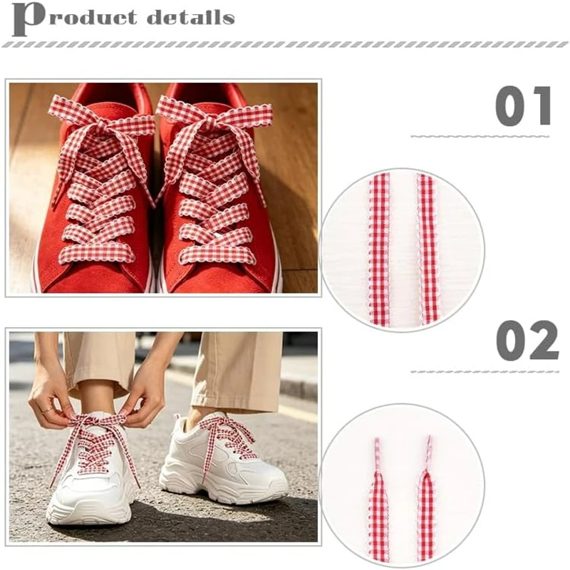 1 Pair NEW  Footwear Replaceme - đánh giá và giá Lace Replacement Flat