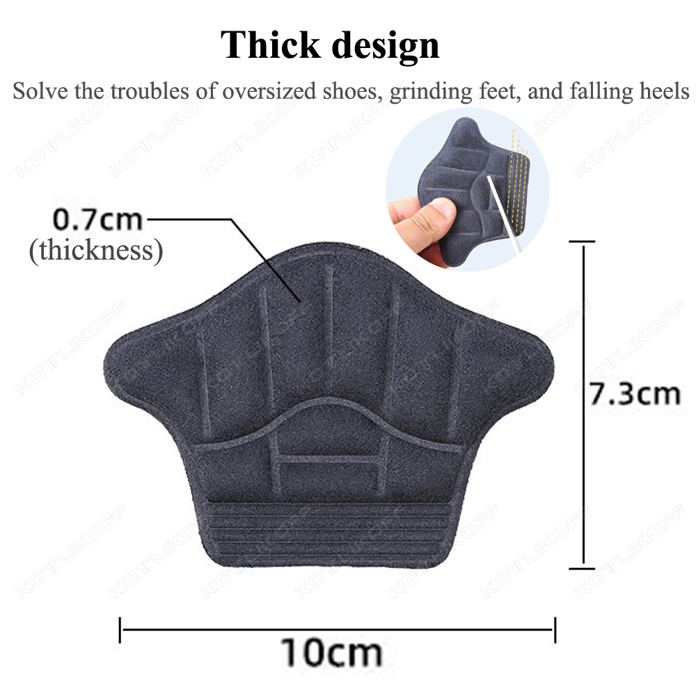 Bộ 2 Miếng Lót Gót Cho Thể Tha - đánh giá và giá Heel Liner Grip