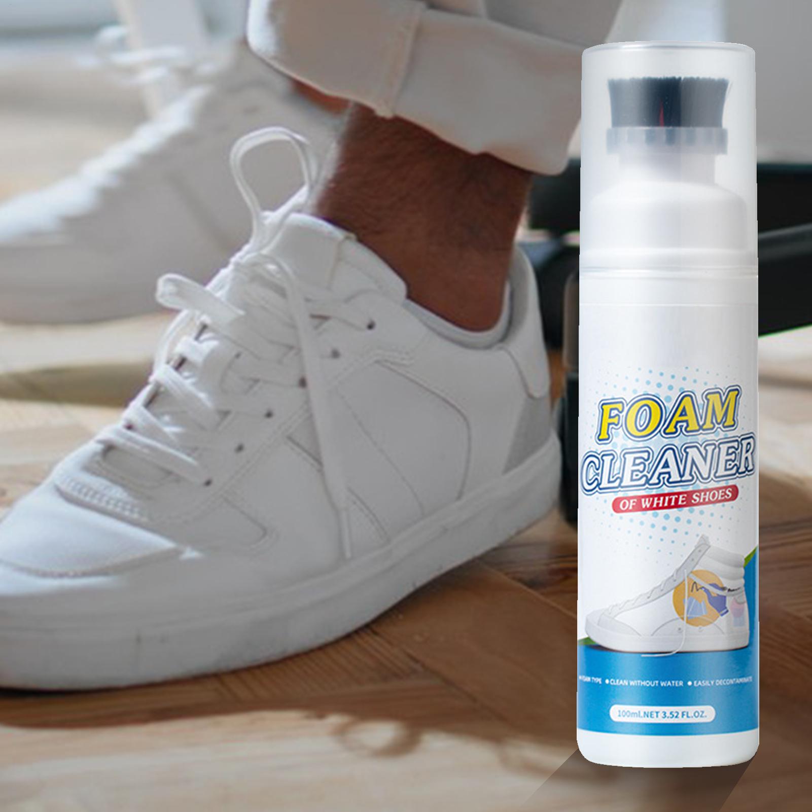 100ml Sneaker Cleaner Foam Cle - đánh giá và giá Sneaker Care Kit