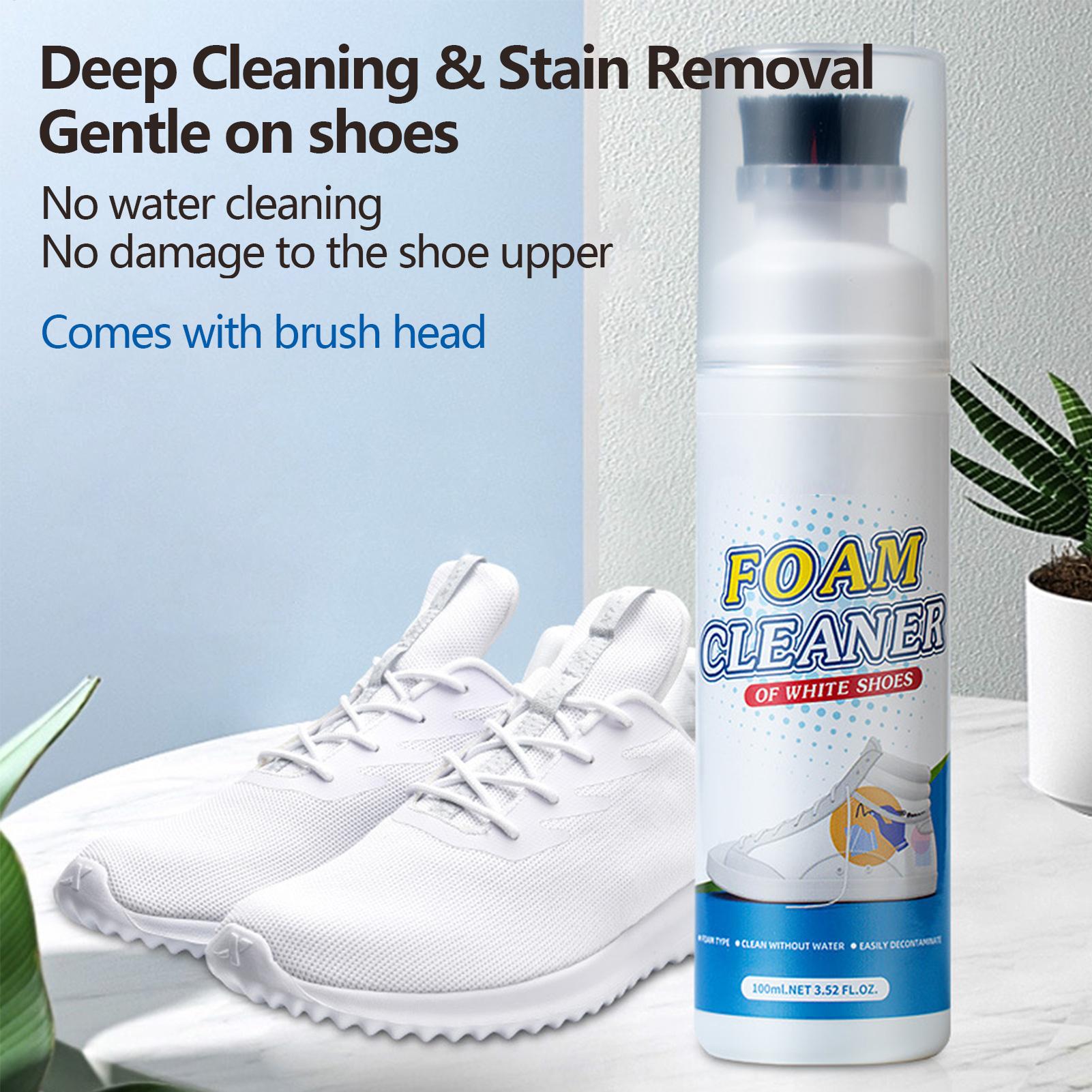 100ml Sneaker Cleaner Foam Cle - đánh giá và giá Sneaker Care Kit