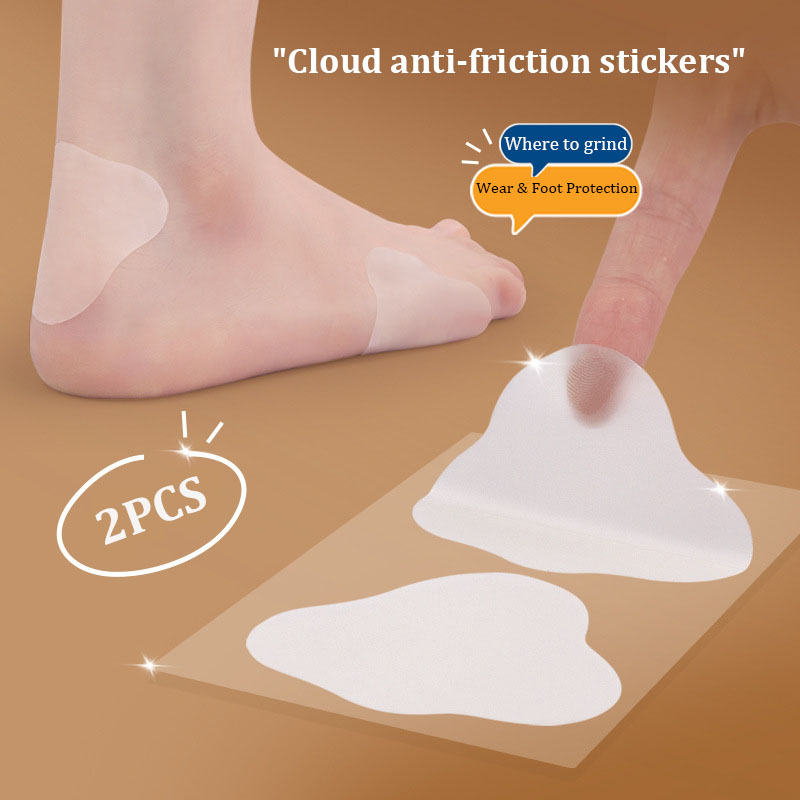 2pcs Gel Heel Protector Shoes  - đánh giá và giá Heel Liner Grip