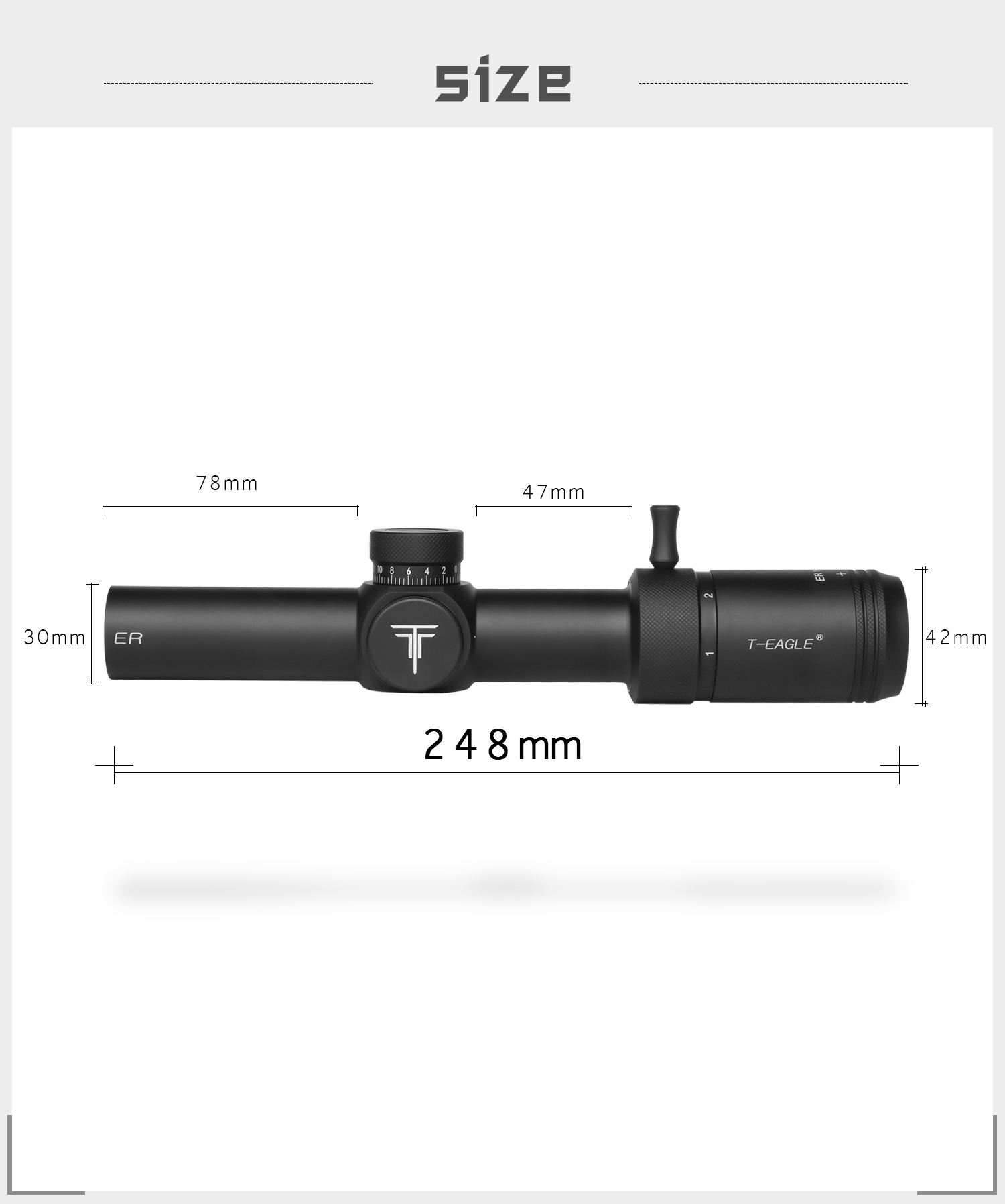 T-EAGLE ER1-6x24 quick sight w - đánh giá và giá Sneakers Er