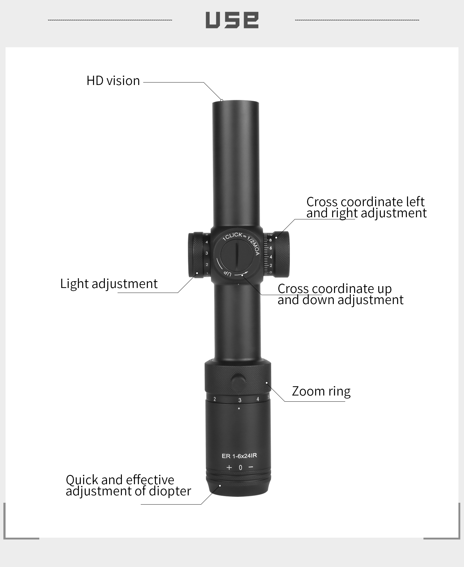 T-EAGLE ER1-6x24 quick sight w - đánh giá và giá Sneakers Er