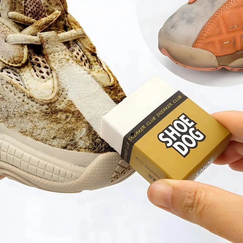 Shoe Eraser Removing Stains Sh - đánh giá và giá Sneaker Protector Spray