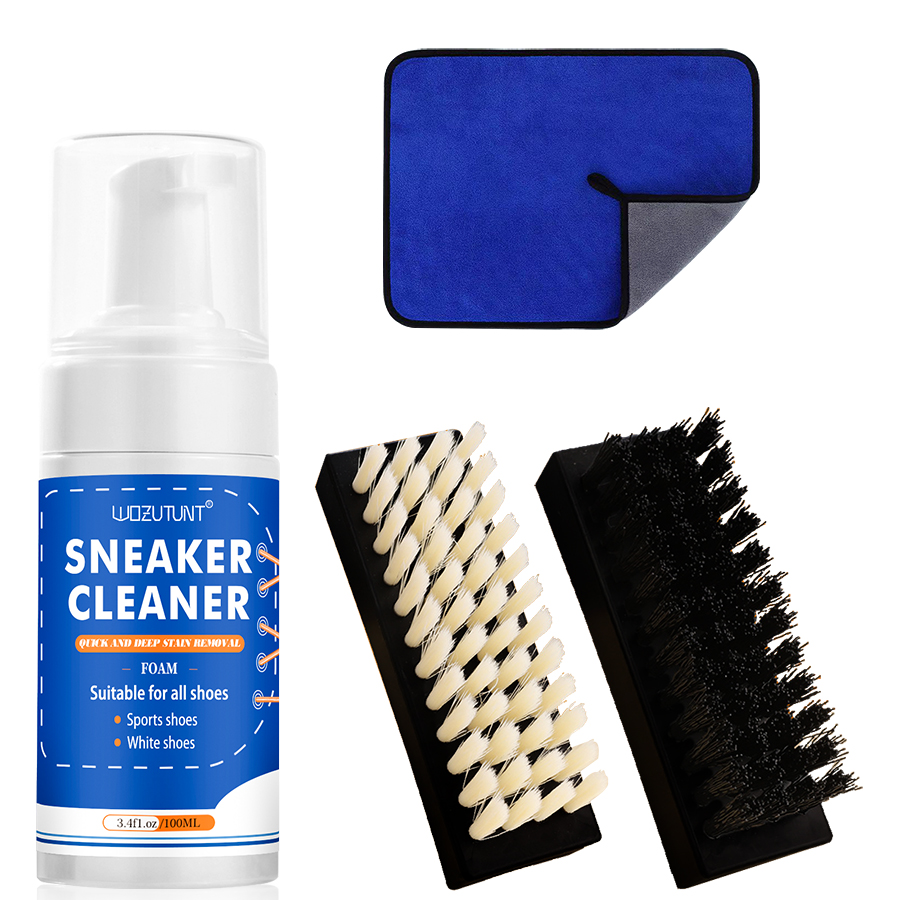 White Shoe Cleaner Kit for Sne - đánh giá và giá Sneaker Care Kit
