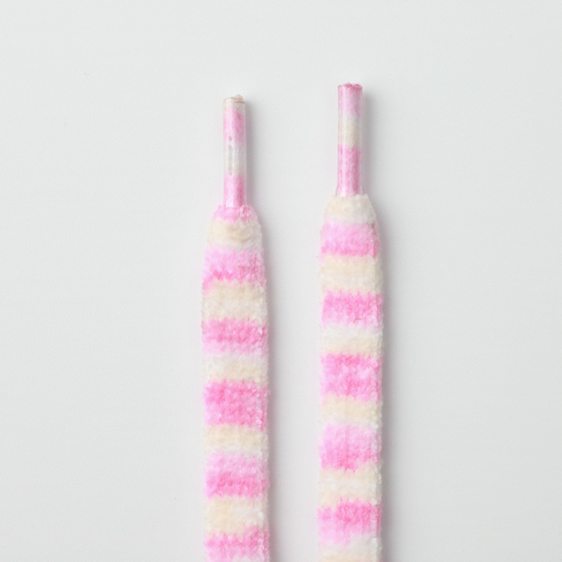 Colorful Striped Flat Plush Sh - đánh giá và giá Lace Replacement Flat