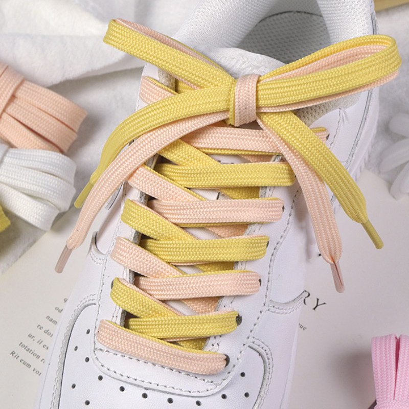 0.8CM Double Layered Laces for - đánh giá và giá Lace Replacement Flat