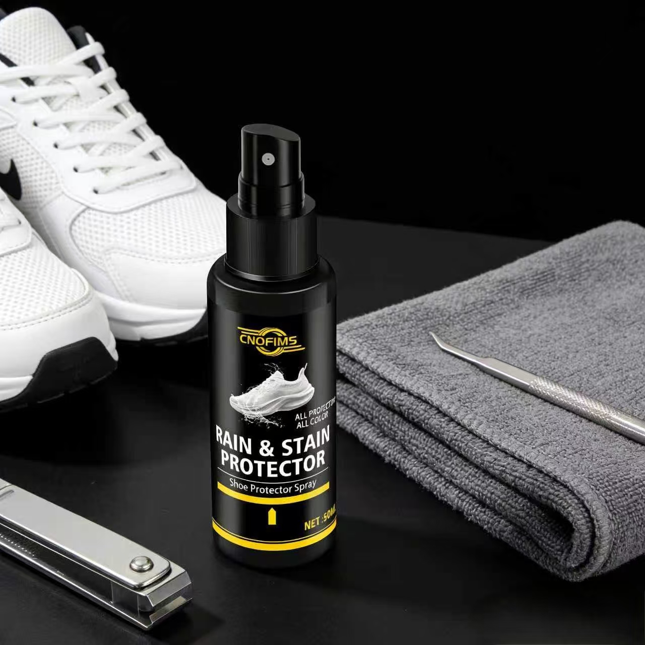 50ML Shoe Rain & Stain Protect - đánh giá và giá Sneaker Protector Spray