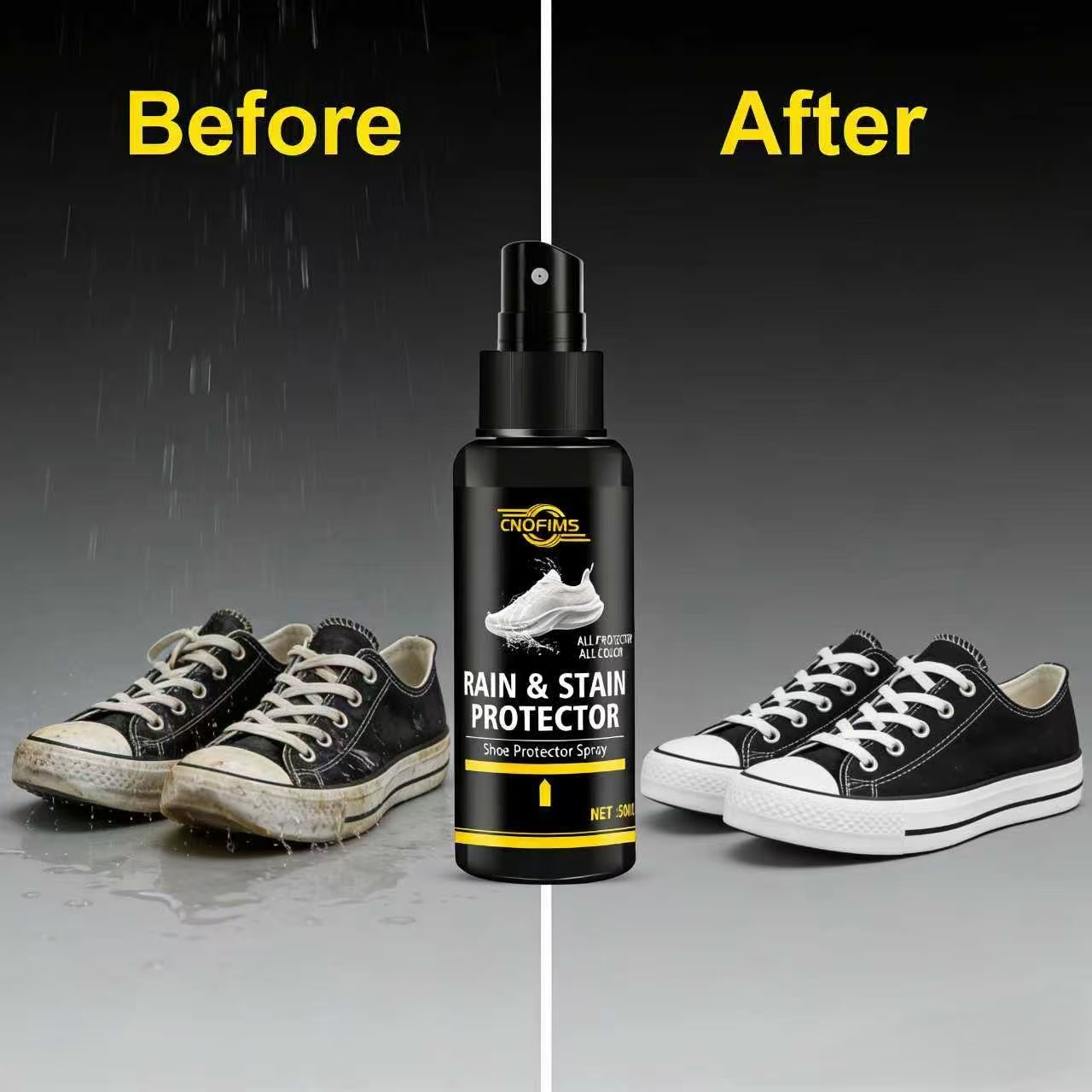 50ML Shoe Rain & Stain Protect - đánh giá và giá Sneaker Protector Spray