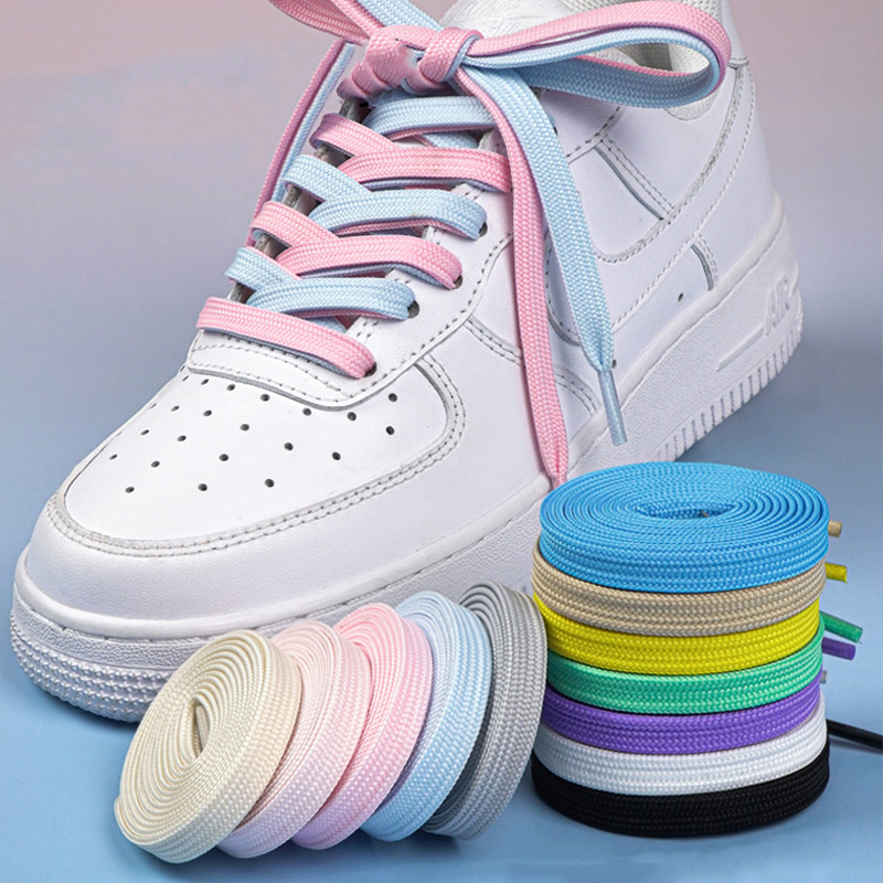 Multi-Color Flat Shoelaces, Do - đánh giá và giá Lace Replacement Flat